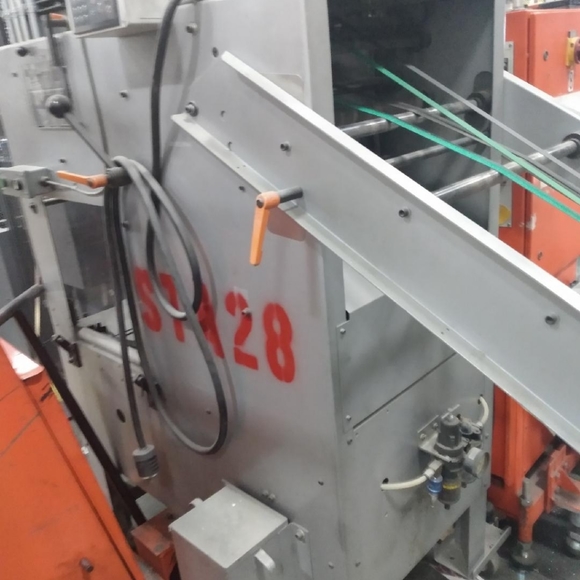 RIMA Harris RS 10 Bindery Stacker with Counter Mul